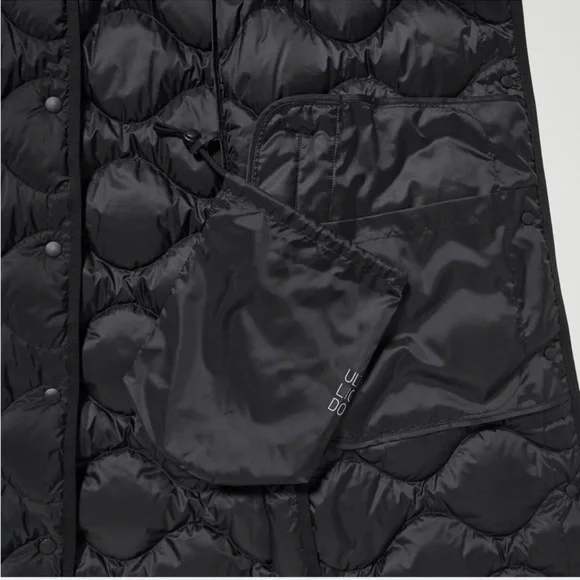 Uniqlo Black Ultra Light Down Long Vest - Picture 3 of 10